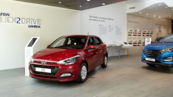 Click2Drive representa un nuevo concepto de venta digital a través de tiendas físicas en grandes centros comerciales.