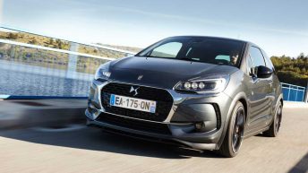 DS 3 Performance 2016 delantera dinámica