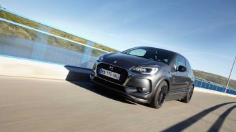 DS 3 Performance 2016 delantera dinámica