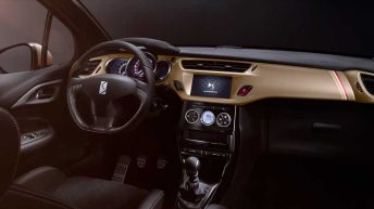 Interior DS 3 Performance 2016