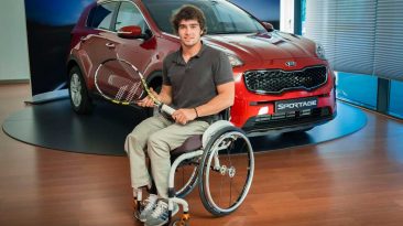 Daniel Caverzaschi embajador KIA