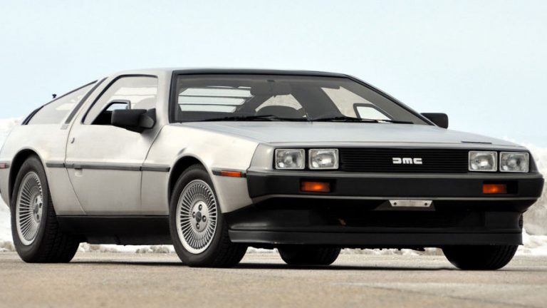 Nuevo De Lorean DMC-12 frontal