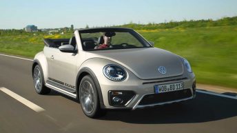 Delantera Volkswagen Beetle Dune Cabrio