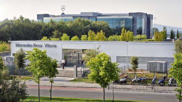 Fachada Mercedes-Benz Vitoria