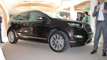 Ford Edge Vignale lateral estática