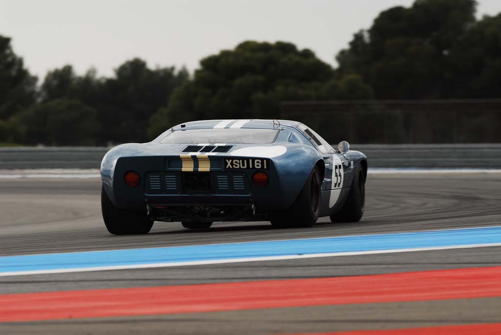 Historia Ford GT40 Le Mans