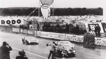 Historia Ford GT40 Le Mans