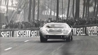 Historia Ford GT40 Le Mans