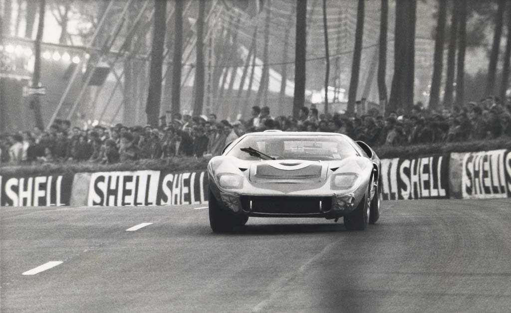 Historia Ford GT40 Le Mans