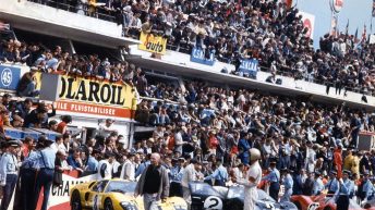 Historia Ford GT40 Le Mans