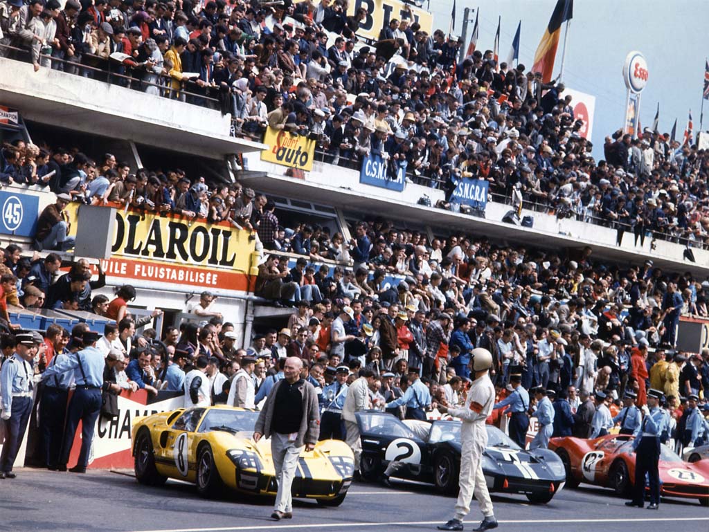 Historia Ford GT40 Le Mans