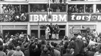 Historia Ford GT40 Le Mans