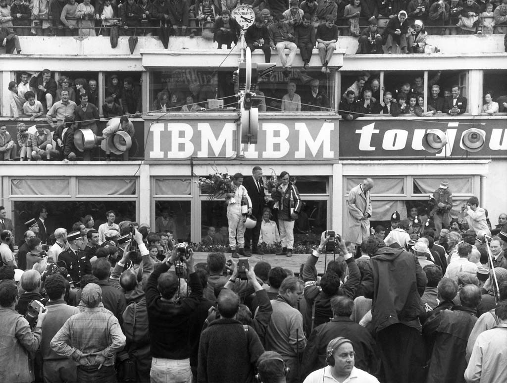 Historia Ford GT40 Le Mans