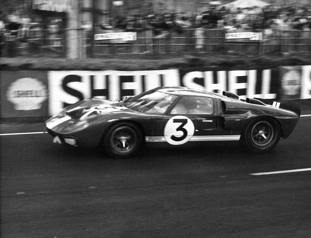 Historia Ford GT40 Le Mans