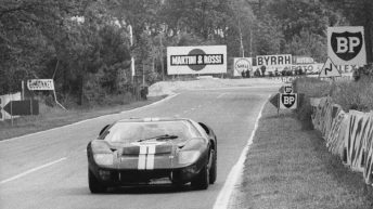 Historia Ford GT40 Le Mans