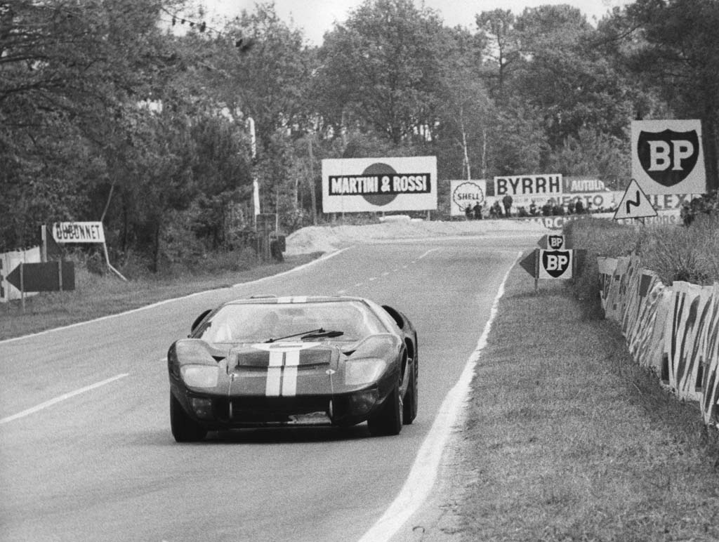 Historia Ford GT40 Le Mans