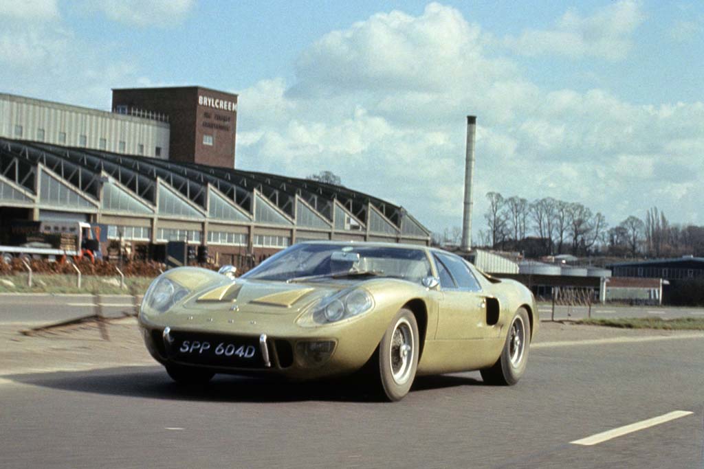 Historia Ford GT40 Le Mans