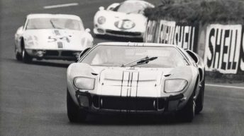 Historia Ford GT40 Le Mans