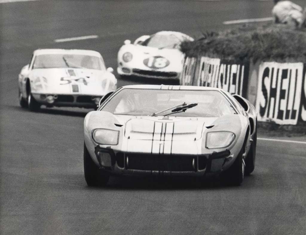 Historia Ford GT40 Le Mans