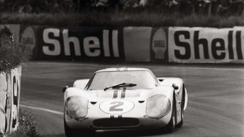 Historia Ford GT40 Le Mans