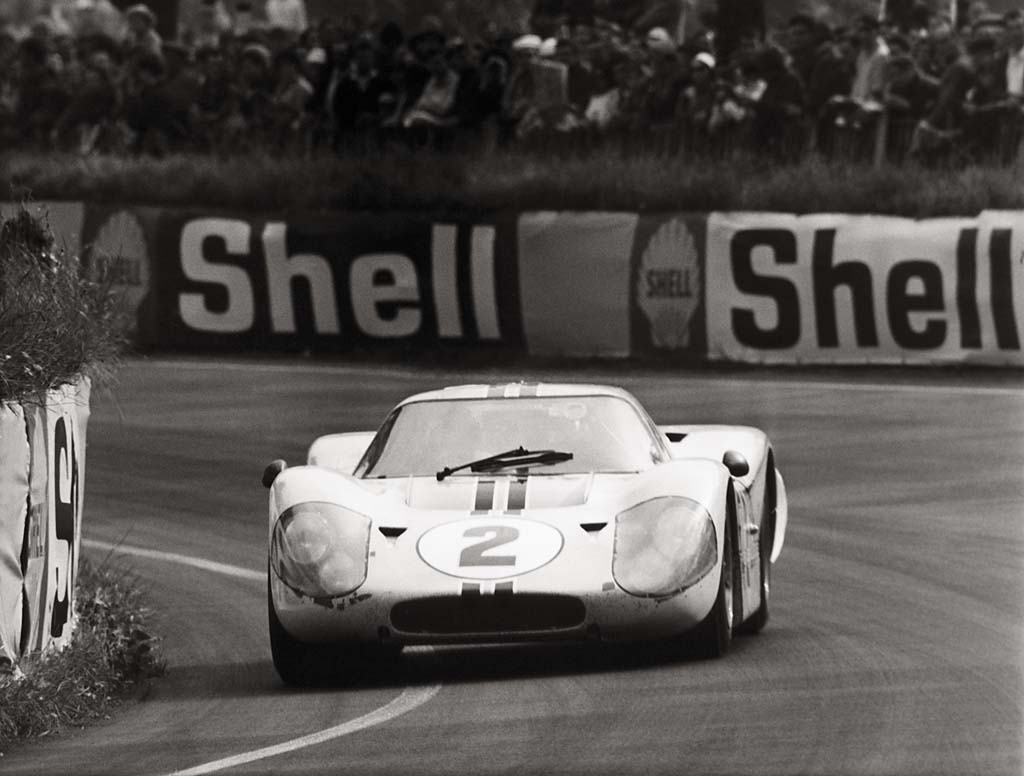Historia Ford GT40 Le Mans