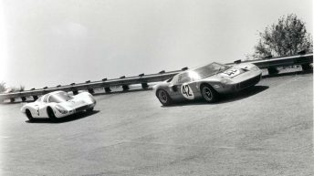 Historia Ford GT40 Le Mans