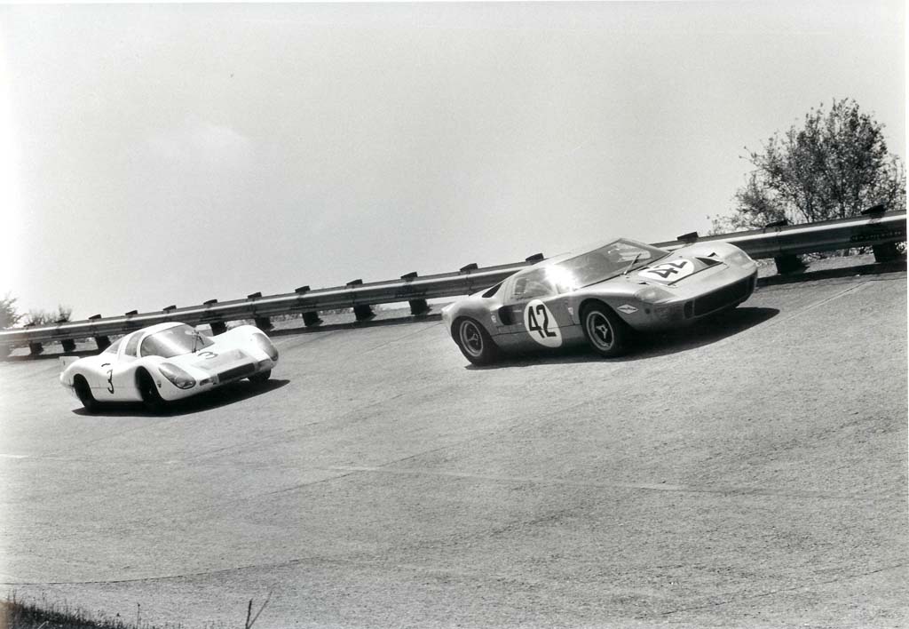 Historia Ford GT40 Le Mans