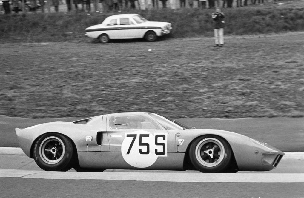 Historia Ford GT40 Le Mans