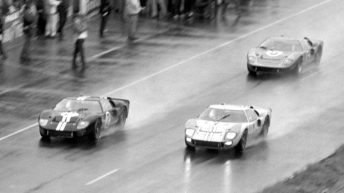 Historia Ford GT40 Le Mans
