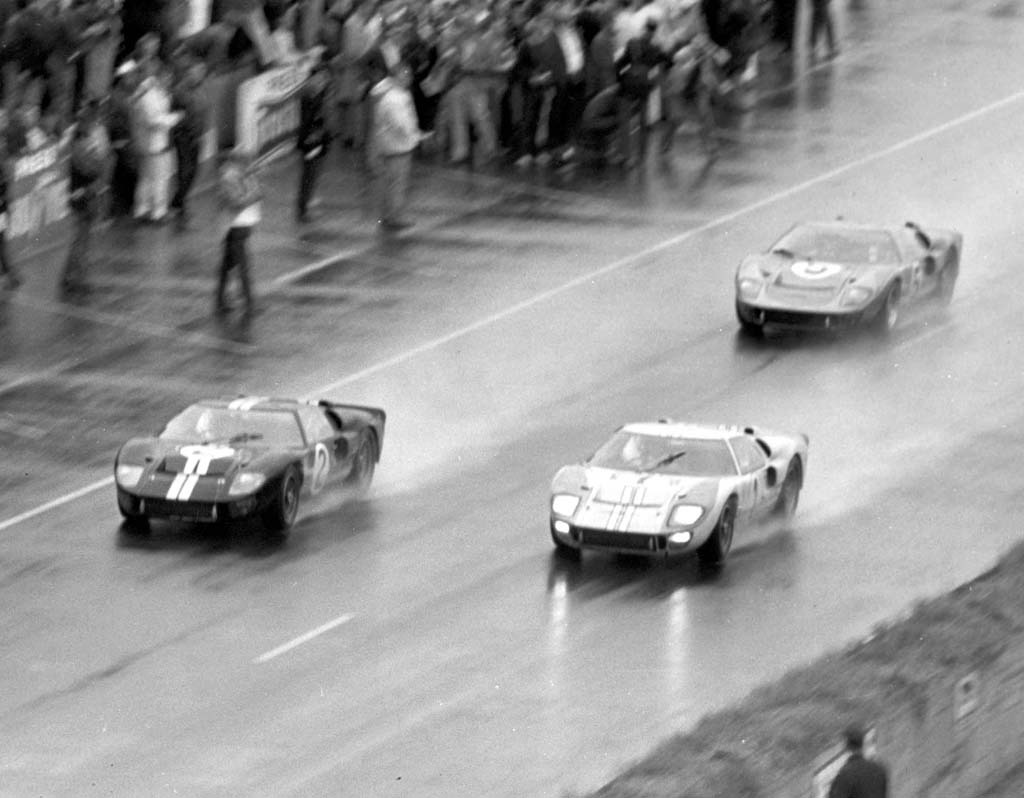 Historia Ford GT40 Le Mans