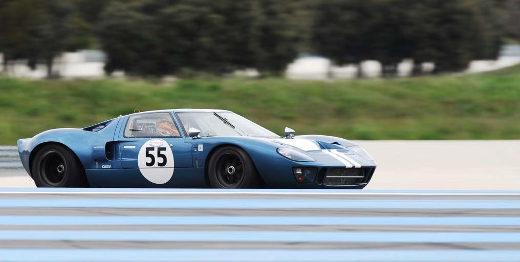 Historia Ford GT40