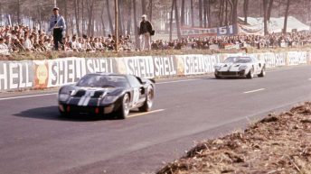 Historia Ford GT40 Le Mans