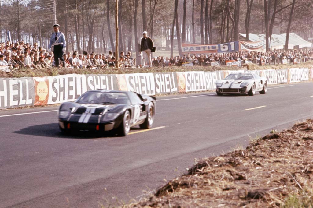 Historia Ford GT40 Le Mans