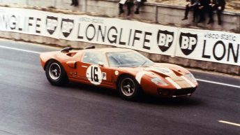 Historia Ford GT40 Le Mans