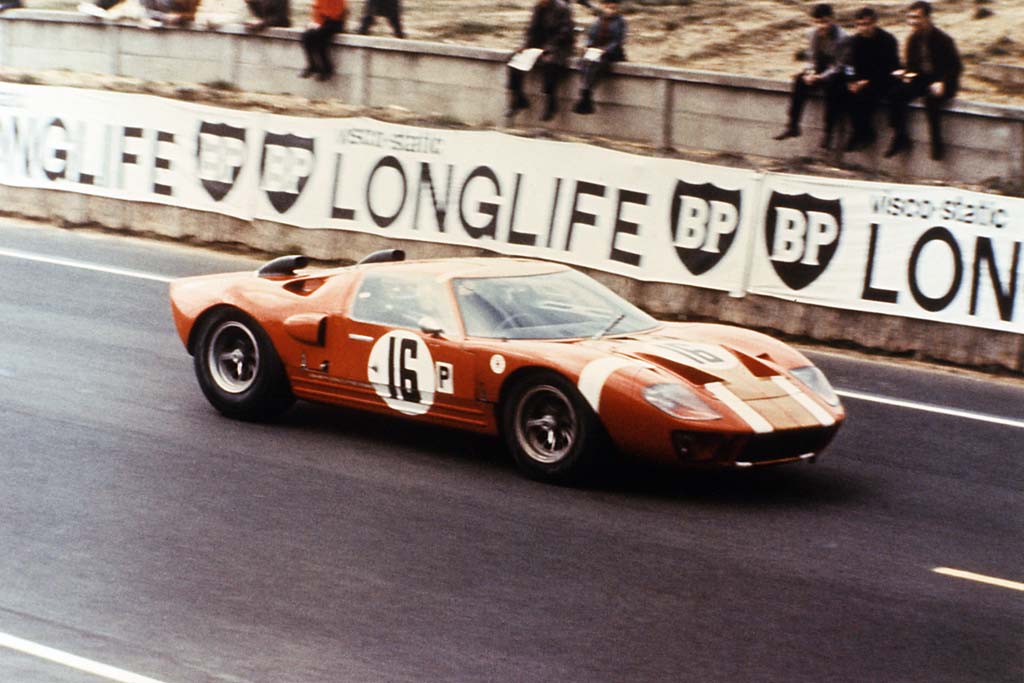 Historia Ford GT40 Le Mans