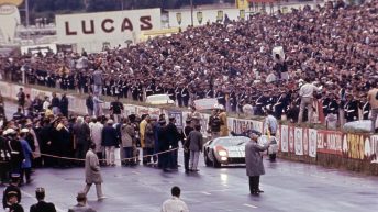 Historia Ford GT40 Le Mans