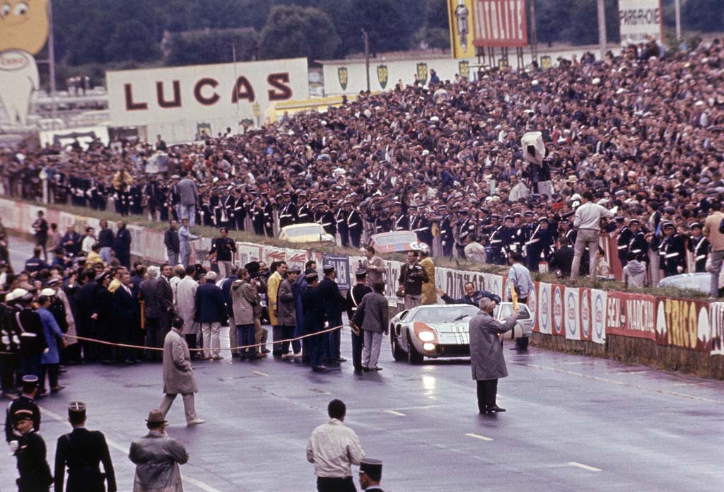 Historia Ford GT40 Le Mans