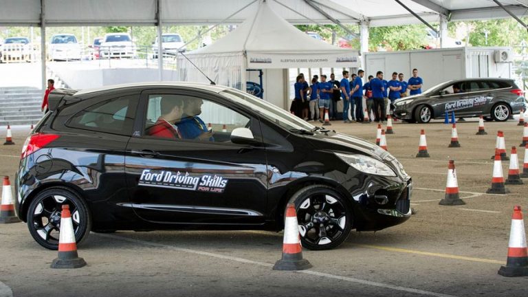 El programa de conducción de Ford celebra su IV edición en Alcobendas (Madrid).