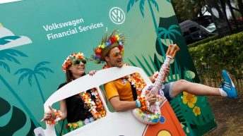 FurgoVolkswagen 2016 concurso de disfraces