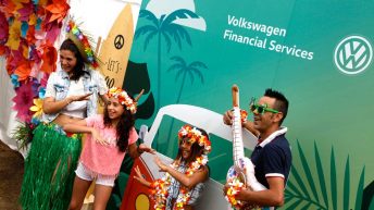 FurgoVolkswagen 2016 concurso de disfraces