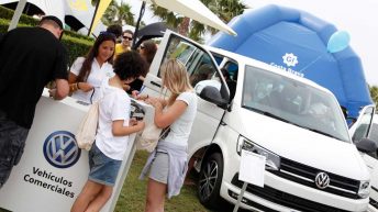 FurgoVolkswagen 2016 sorteo Multivan Outdoor