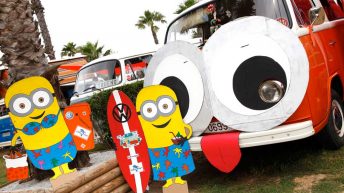 FurgoVolkswagen 2016 concurso de disfraces