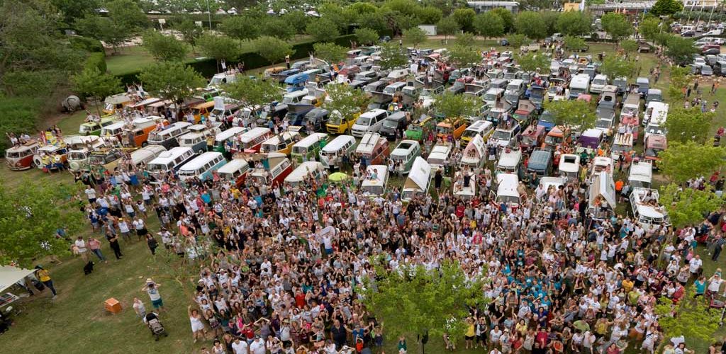 Foto de familia FurgoVolkswagen 2016