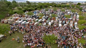 Foto de familia FurgoVolkswagen 2016