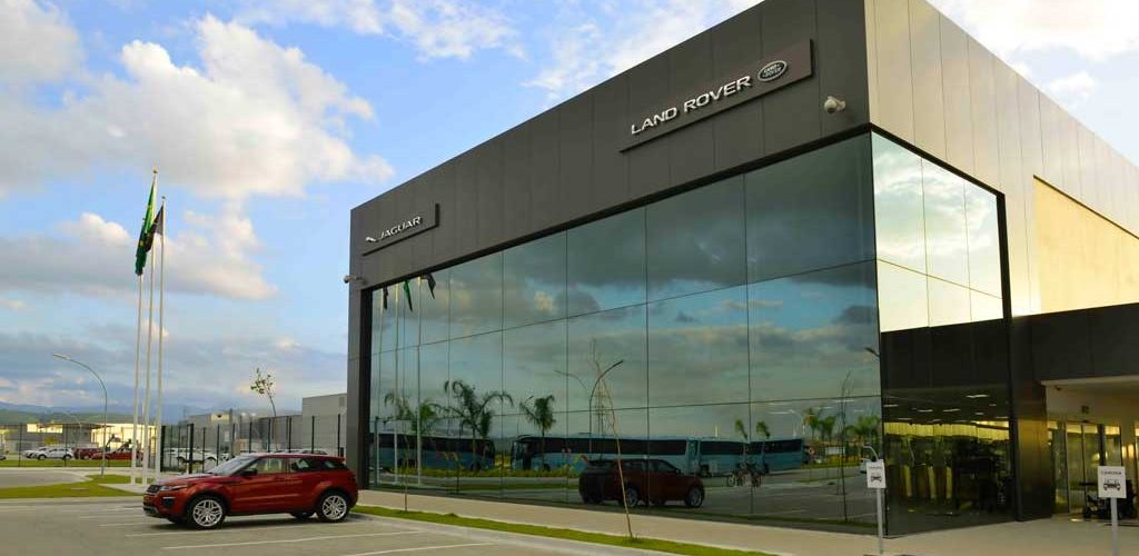 Fábrica Jaguar Land Rover Brasil