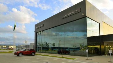 Fábrica Jaguar Land Rover Brasil