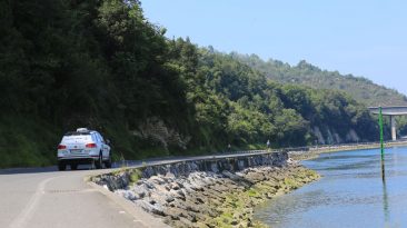 Goodyear buscará poner a prueba su efectividad con un viaje desde Asia a Europa.