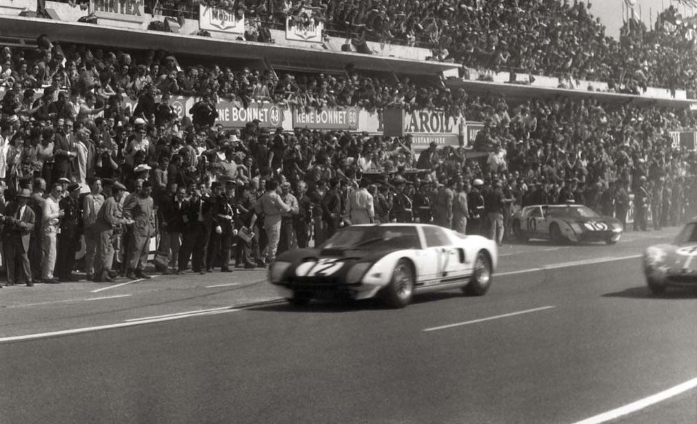 Historia Ford GT40 Le Mans 1964