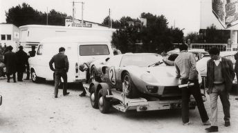 Historia Ford GT40 Le Mans