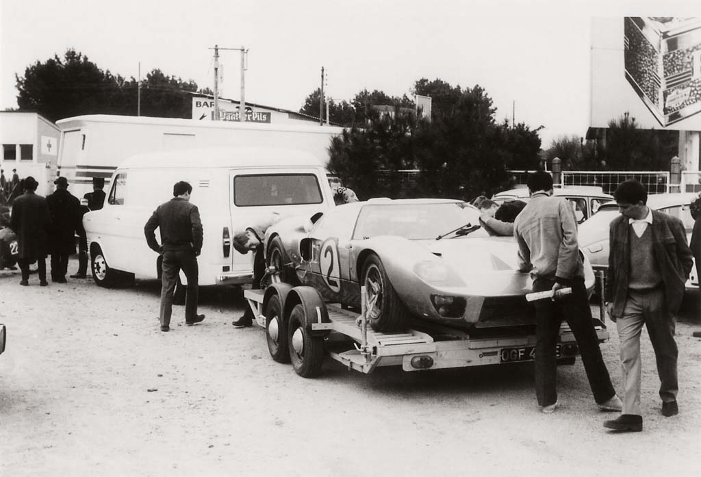 Historia Ford GT40 Le Mans